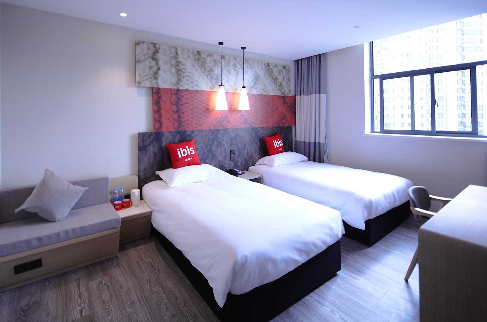 Ibis Shanghai Changshou Road Hotel Dış mekan fotoğraf