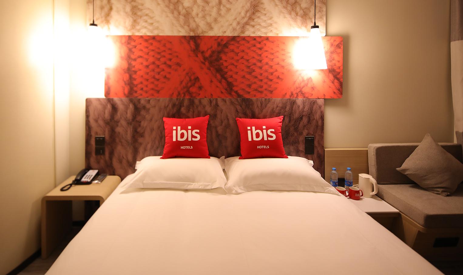 Ibis Shanghai Changshou Road Hotel Dış mekan fotoğraf