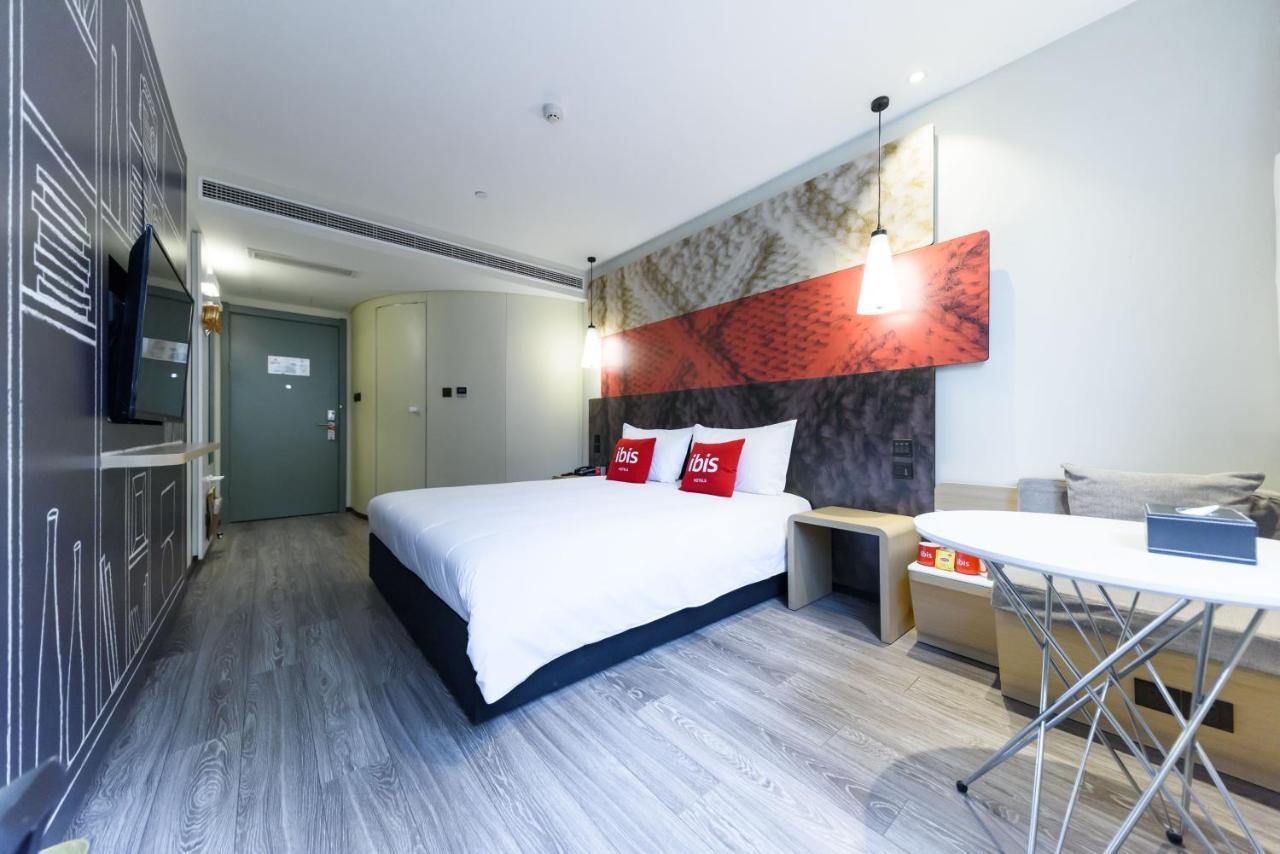 Ibis Shanghai Changshou Road Hotel Dış mekan fotoğraf