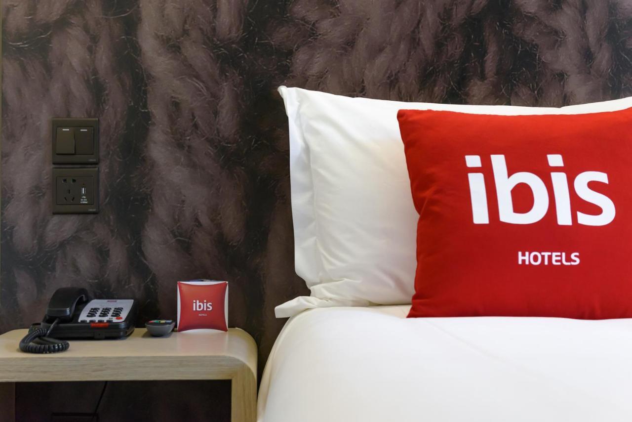 Ibis Shanghai Changshou Road Hotel Dış mekan fotoğraf