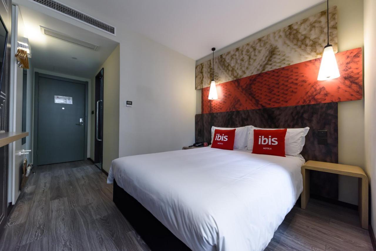 Ibis Shanghai Changshou Road Hotel Dış mekan fotoğraf