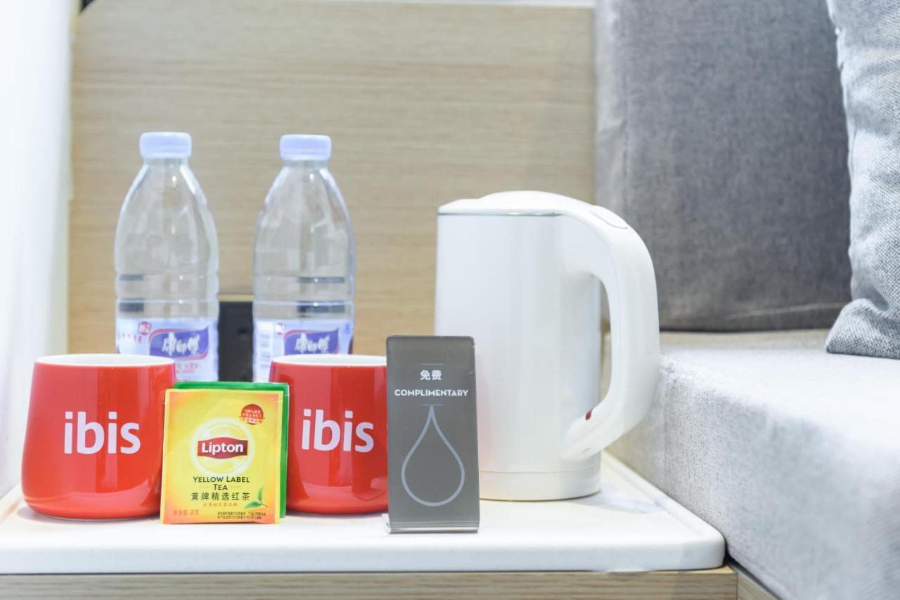 Ibis Shanghai Changshou Road Hotel Dış mekan fotoğraf