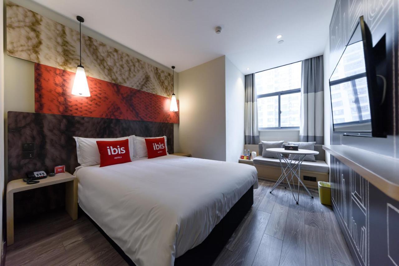 Ibis Shanghai Changshou Road Hotel Dış mekan fotoğraf