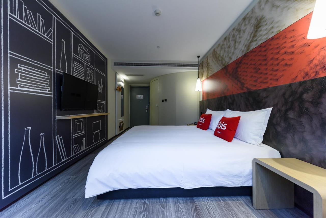 Ibis Shanghai Changshou Road Hotel Dış mekan fotoğraf