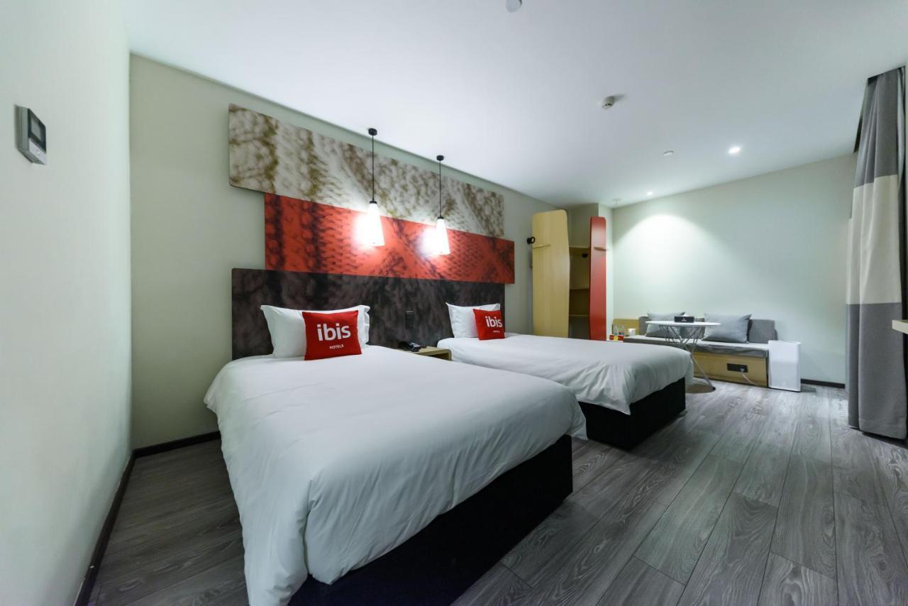 Ibis Shanghai Changshou Road Hotel Dış mekan fotoğraf