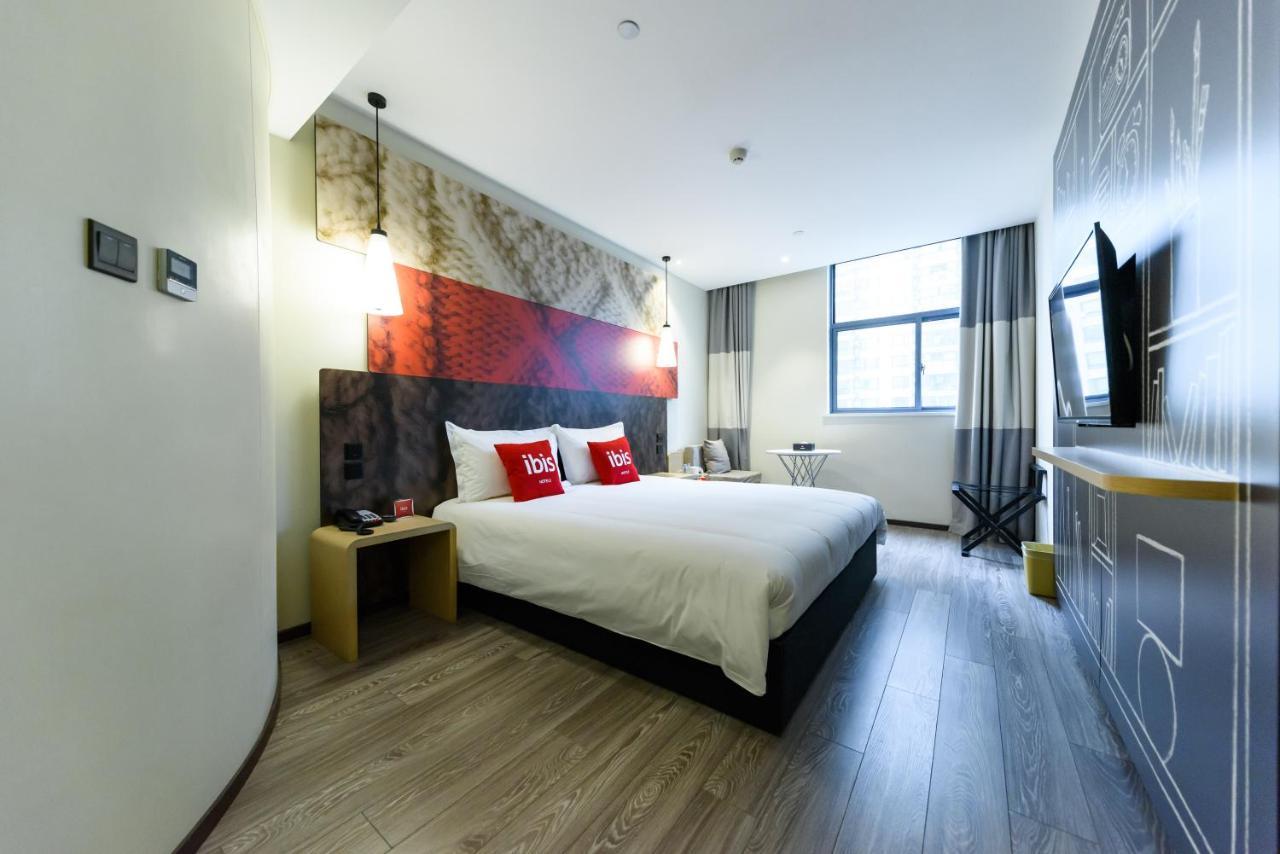 Ibis Shanghai Changshou Road Hotel Dış mekan fotoğraf