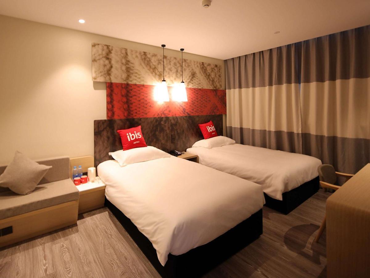 Ibis Shanghai Changshou Road Hotel Dış mekan fotoğraf