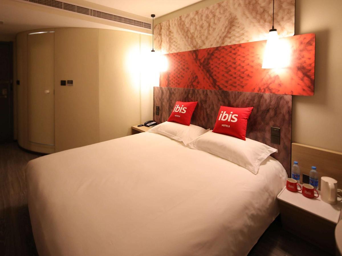 Ibis Shanghai Changshou Road Hotel Dış mekan fotoğraf