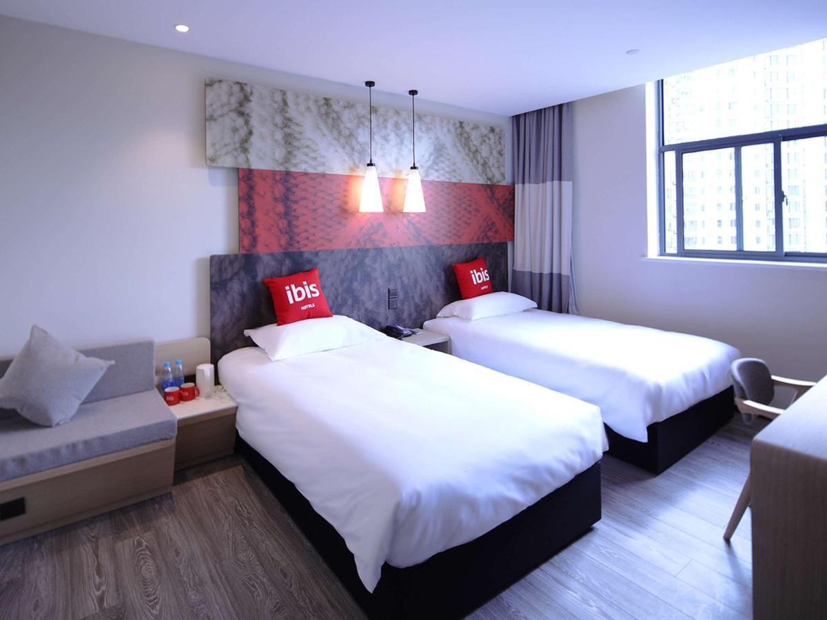 Ibis Shanghai Changshou Road Hotel Dış mekan fotoğraf